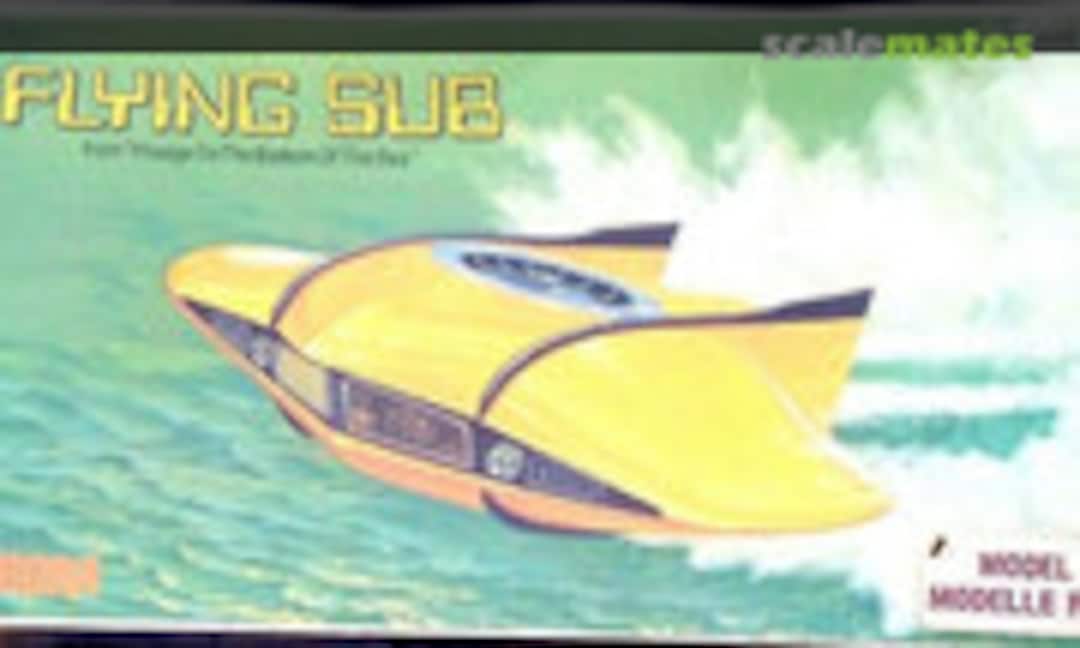1:60 Flying Sub (Aurora Canada 254) 254