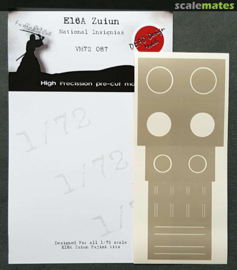 Boxart E16A Zuiun - National Insignias VM72087 DEAD Design Models Boxart E16A Zuiun - National Insignias VM72087 DEAD Design Models