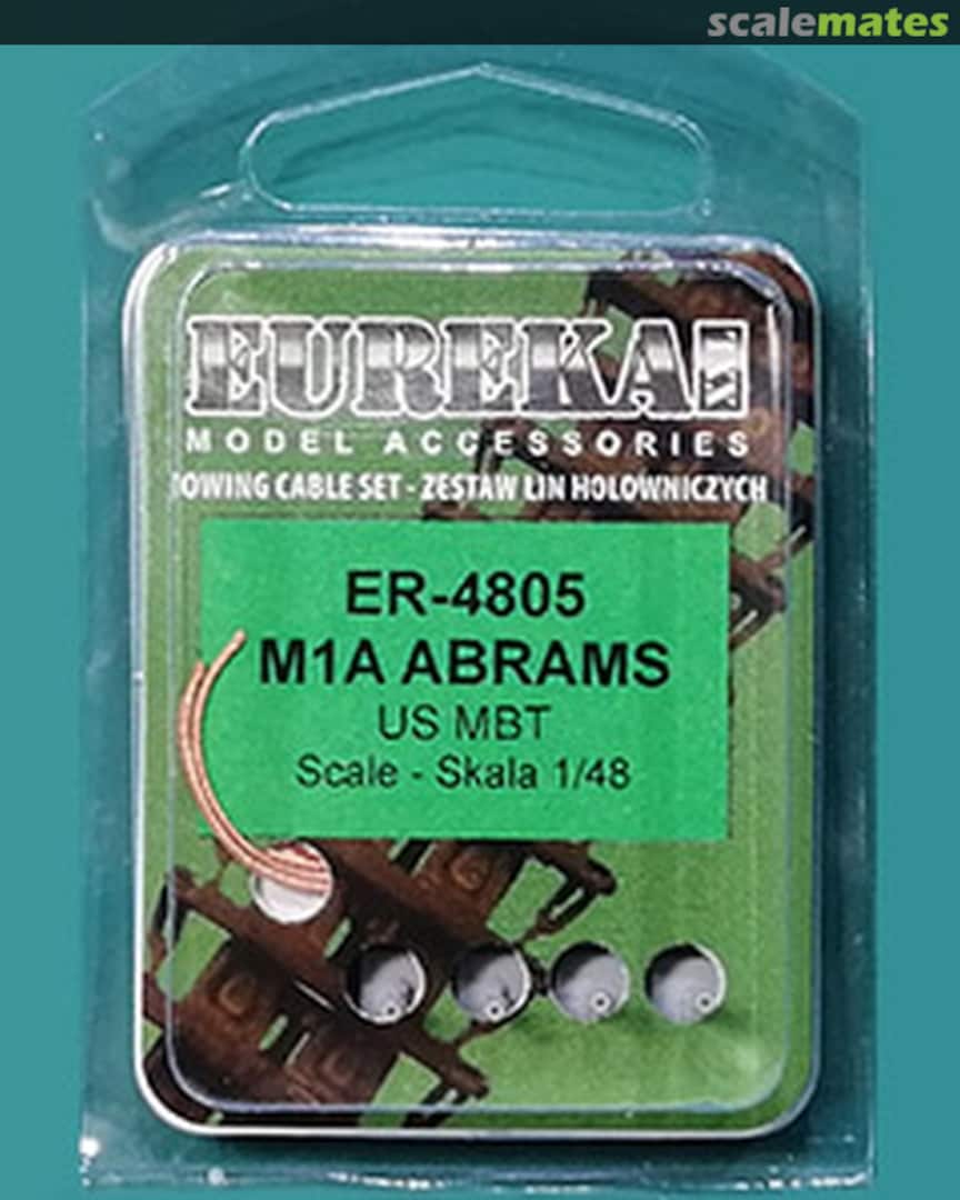 Boxart Towing cable for M1 Abrams ER-4805 Eureka XXL Boxart Towing cable for M1 Abrams ER-4805 Eureka XXL