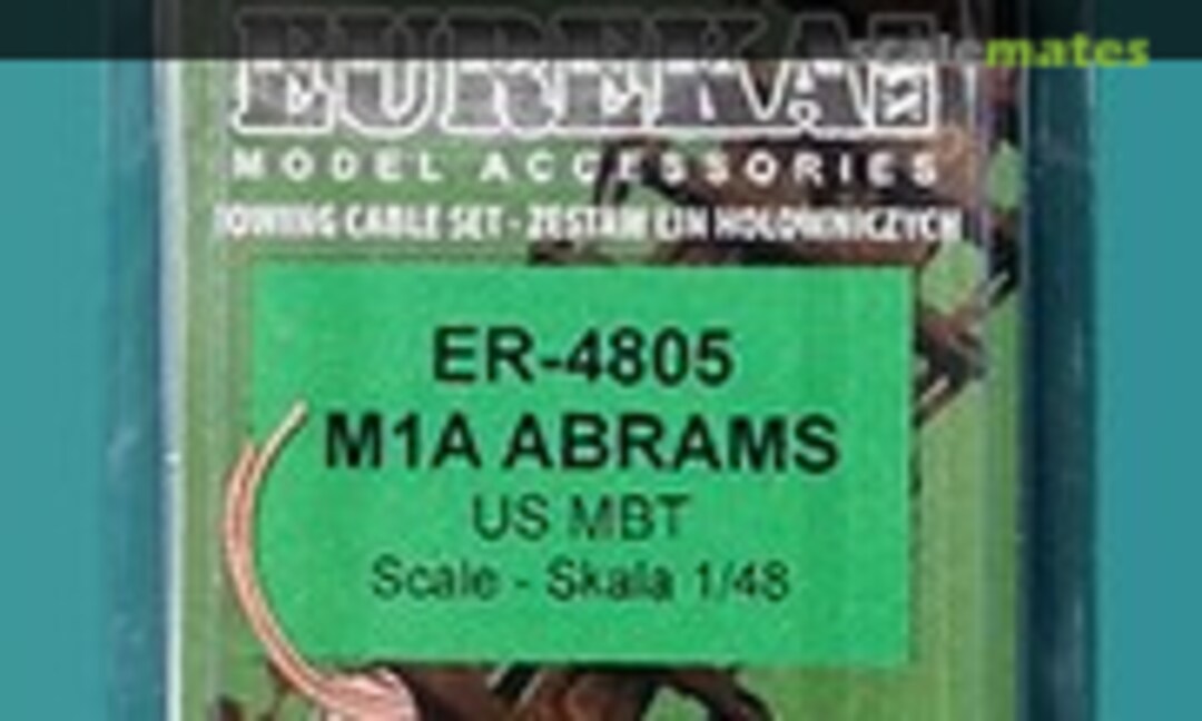 1:48 Towing cable for M1 Abrams (Eureka XXL ER-4805) ER-4805