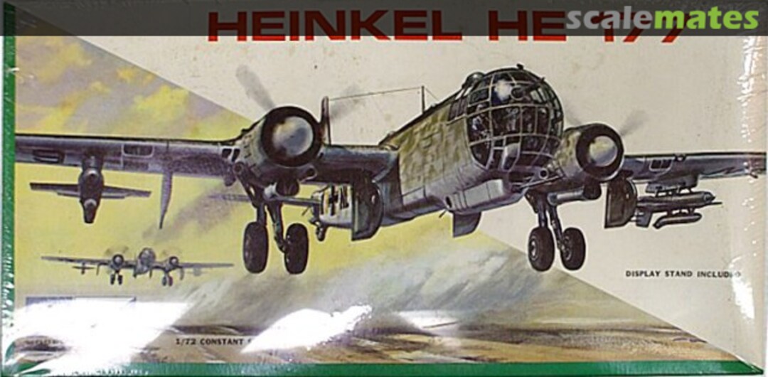 Boxart Heinkel He 177 1200-200 MPC Boxart Heinkel He 177 1200-200 MPC