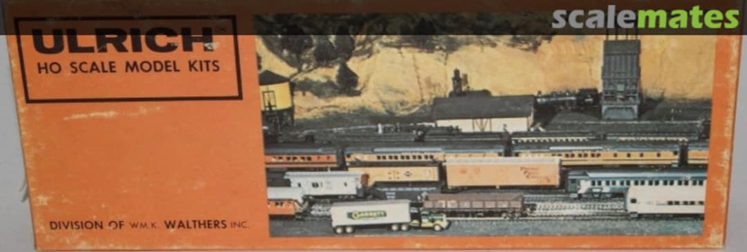 Boxart Mack 2-axle C.O.E. with Flatbed Trailer 931-542 Ulrich Model Kits Boxart Mack 2-axle C.O.E. with Flatbed Trailer 931-542 Ulrich Model Kits