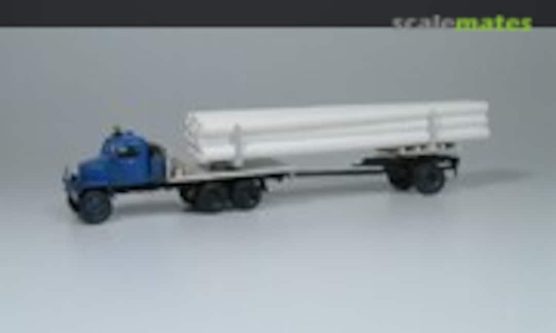 Praga V3S Oplenová souprava (SDV Model 132)