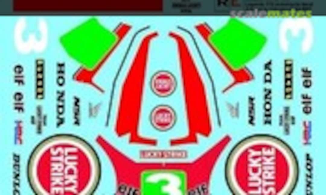 1:12 Honda NSR 250 (Ragged Edge Designs 12007) 12007