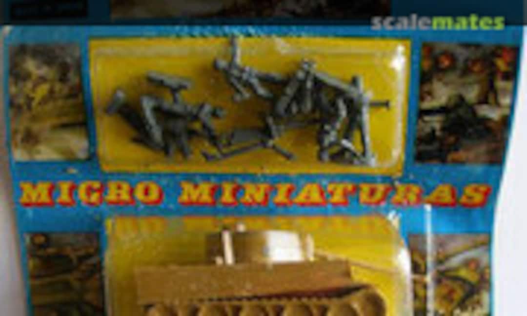 1:87 Tiger I w/German Soldiers (Eko )