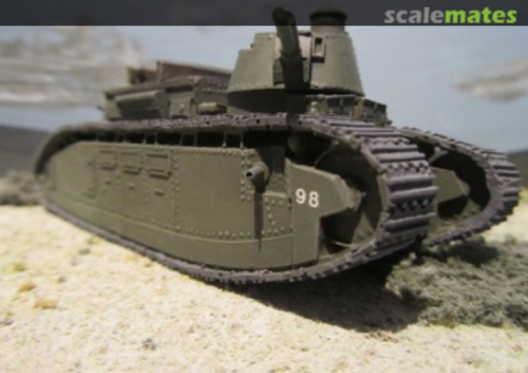 Boxart Char de Rupture FCM 2C F4 Gramodels Boxart Char de Rupture FCM 2C F4 Gramodels