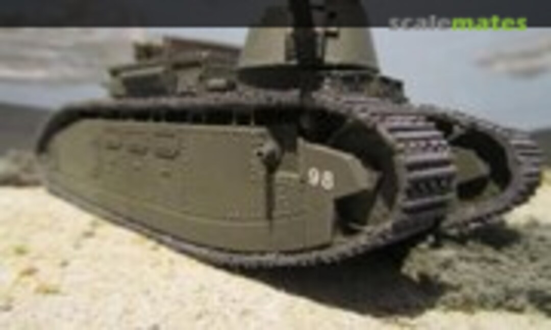 1:76 Char de Rupture FCM 2C (Gramodels F4)