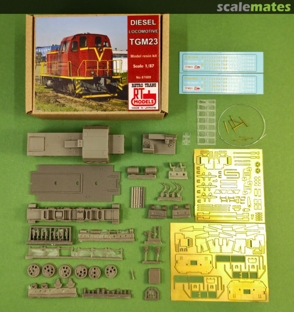 Contents Soviet diesel shunter TGM23 87009 RTM Contents Soviet diesel shunter TGM23 87009 RTM