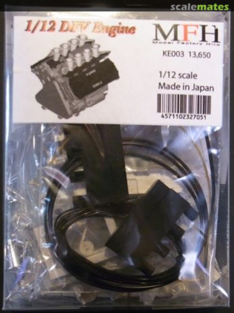 Boxart Ford DFV Engine KE-003 Model Factory Hiro