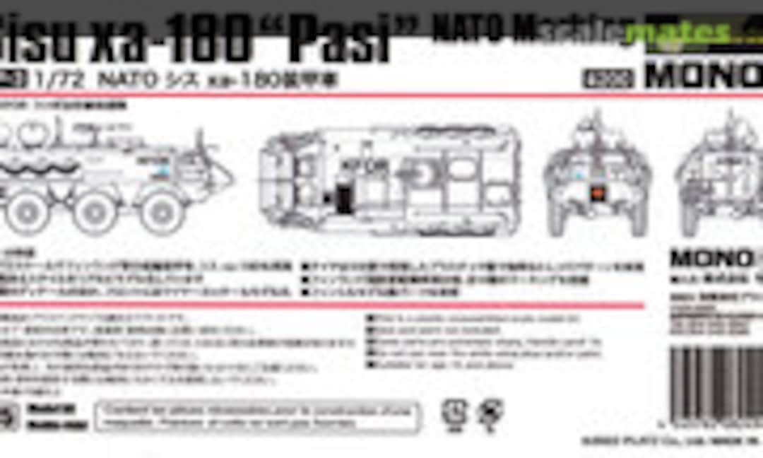 1:72 Sisu xa-180 &quot;Pasi&quot; Nato Marking (MONO FIP-3)