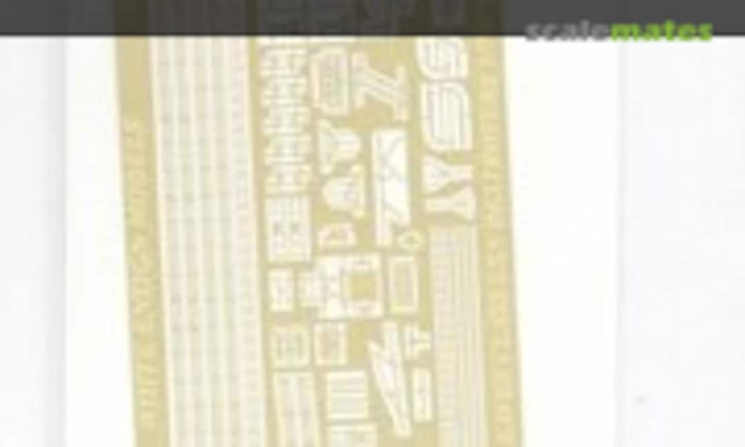 1:700 Photo-Etched Parts for USN Benson class Destroyers (Pit-Road PE754) PE754