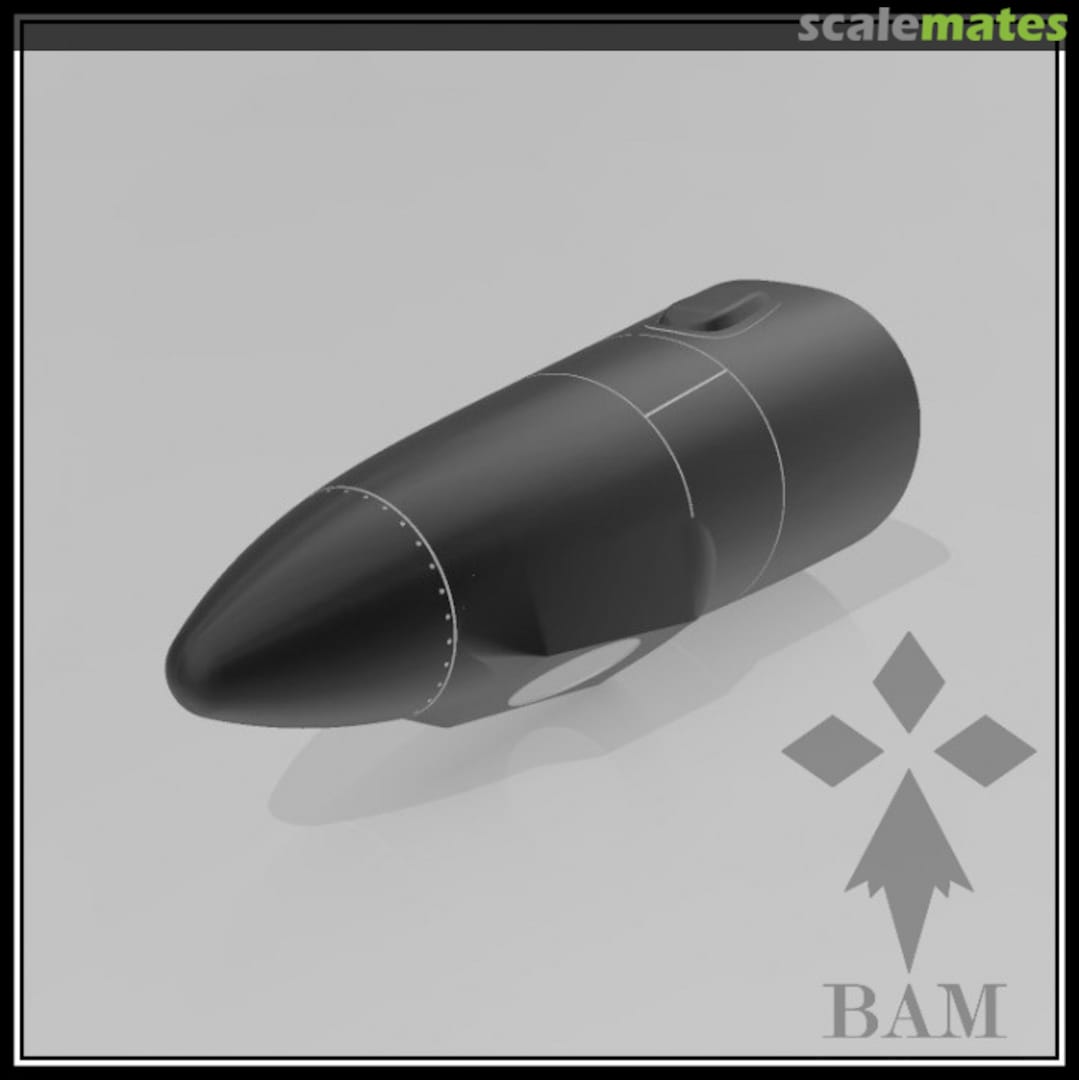 Boxart SYERS nose for U-2R / U-2S BAM48060SYERS BAM Models