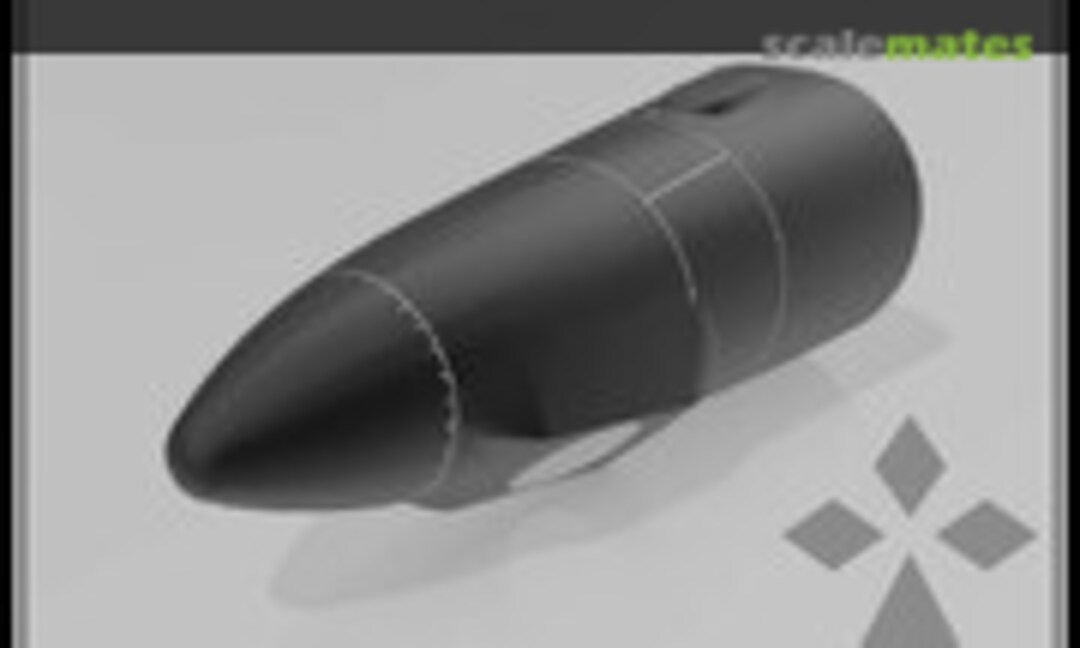 1:48 SYERS nose for U-2R / U-2S (BAM Models BAM48060SYERS) BAM48060SYERS