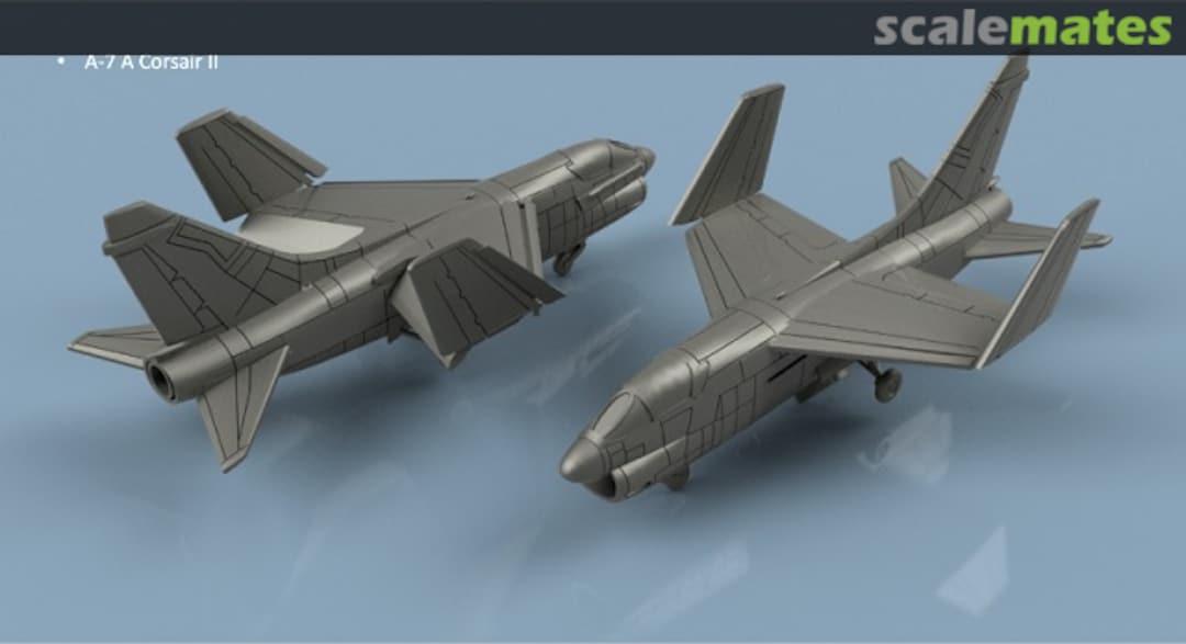 Boxart A-7A Corsair II folded wings 3D400143 L'Arsenal Boxart A-7A Corsair II folded wings 3D400143 L'Arsenal