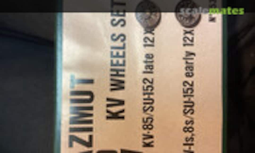 1:35 KV Wheel Set (ADV Azimut 35311) 35311