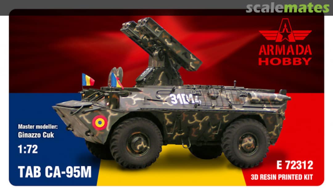 Boxart TAB CA-95M E72312 Armada Hobby Boxart TAB CA-95M E72312 Armada Hobby