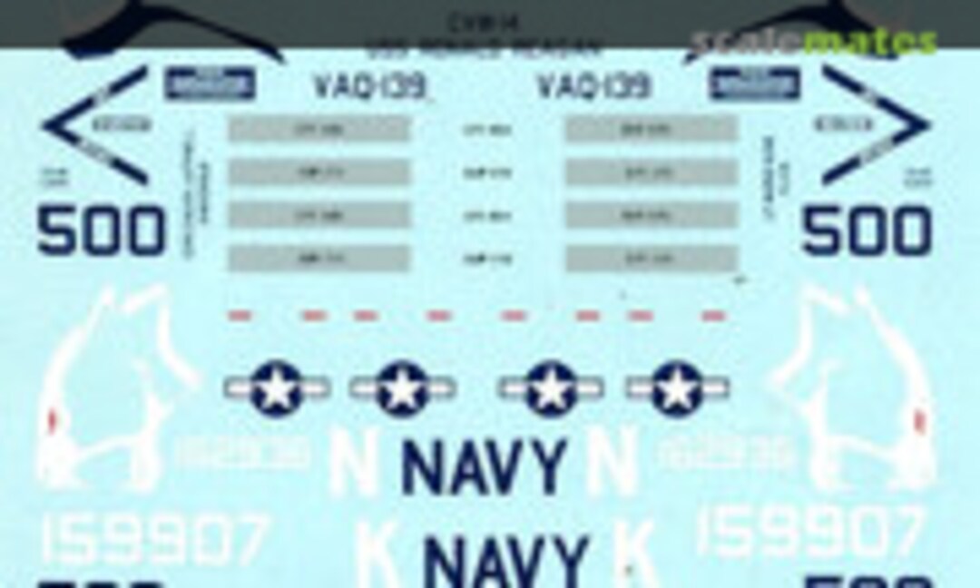 1:48 EA-6B Prowlers (Microscale 48-1102) 48-1102