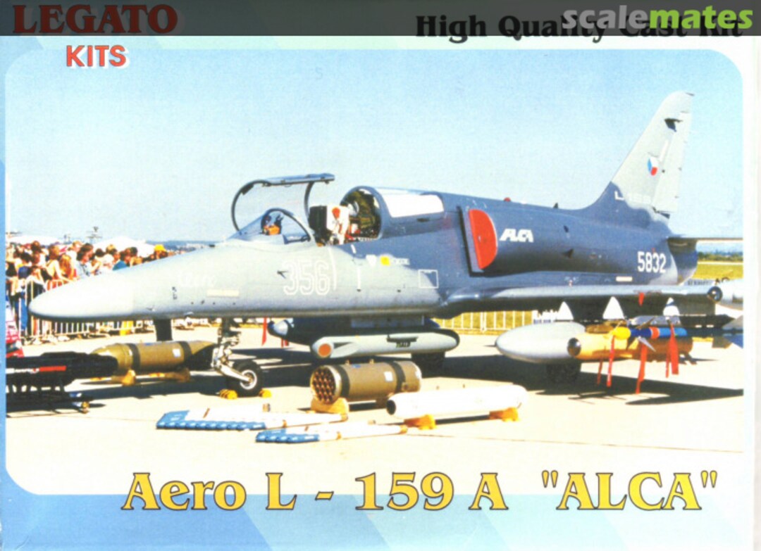 Boxart Aero L-159A "ALCA" LK004 Legato Boxart Aero L-159A "ALCA" LK004 Legato