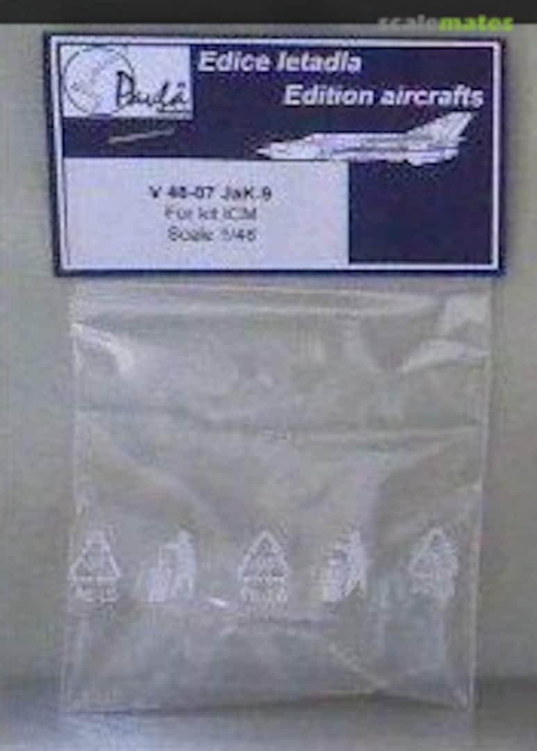 Boxart JaK-9 for kit ICM V48-07 Pavla Models Boxart JaK-9 for kit ICM V48-07 Pavla Models
