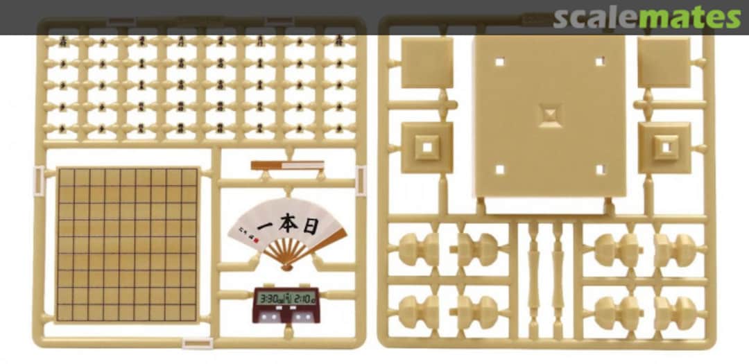 Contents Shogi set for figure 271462 M.I.C.