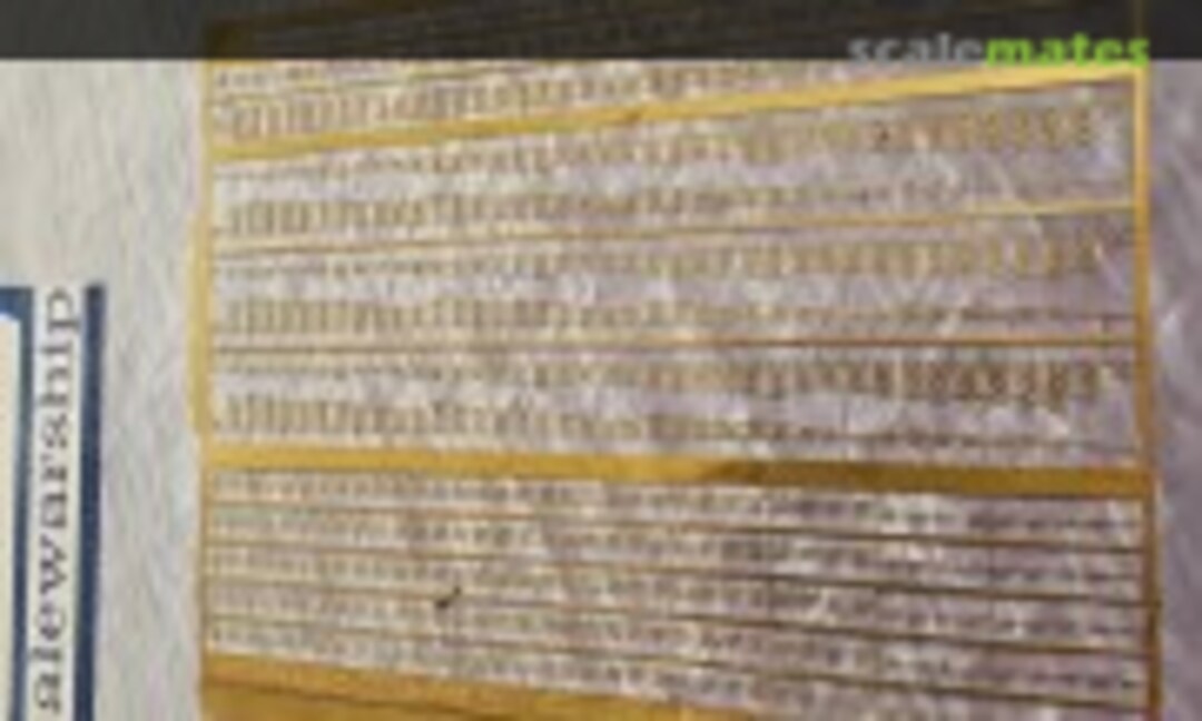 1:72 Draught marks (Scalewarship DM72) DM72