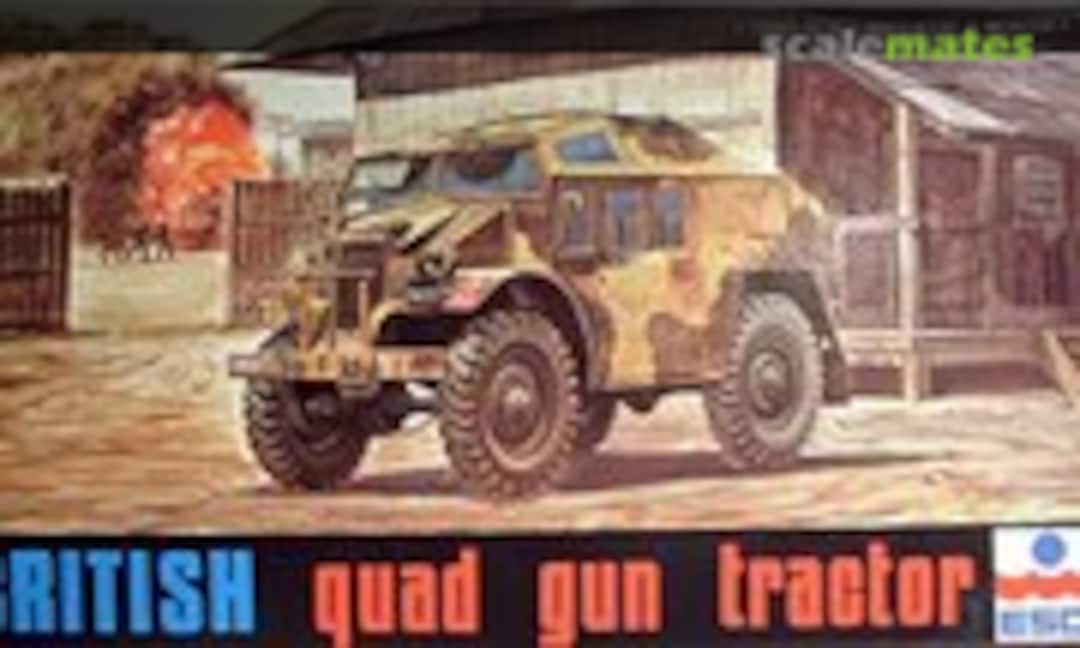 1:72 Quad Gun Tractor (ESCI 8042)