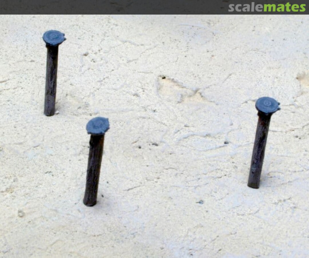 Boxart Beach Post, Mined  Dan Taylor Modelworks