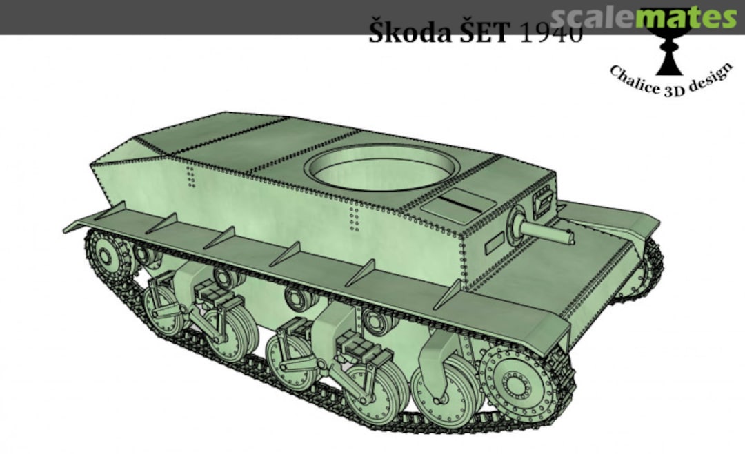 Boxart Skoda SET CD027 Chalice 3D Design Boxart Skoda SET CD027 Chalice 3D Design