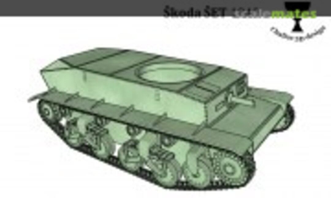 1:35 Skoda SET (Chalice 3D Design CD027) CD027