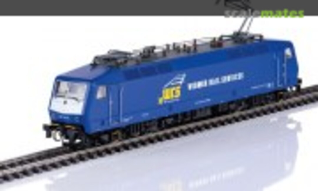 Elektrolokomotive Baureihe 120.1 (WRS) (Märklin 37520)