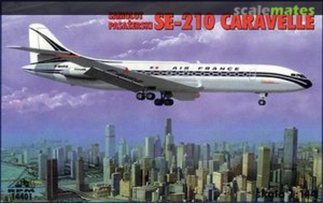 Boxart SE-210 Caravelle 14401 RPM Boxart SE-210 Caravelle 14401 RPM
