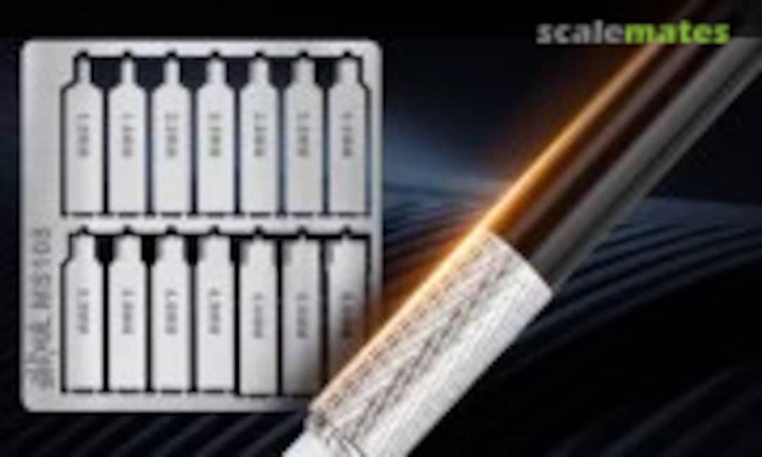 No Flat Bottom Round Maker 1.5-6.0mm (MOSHI MS-108) MS-108