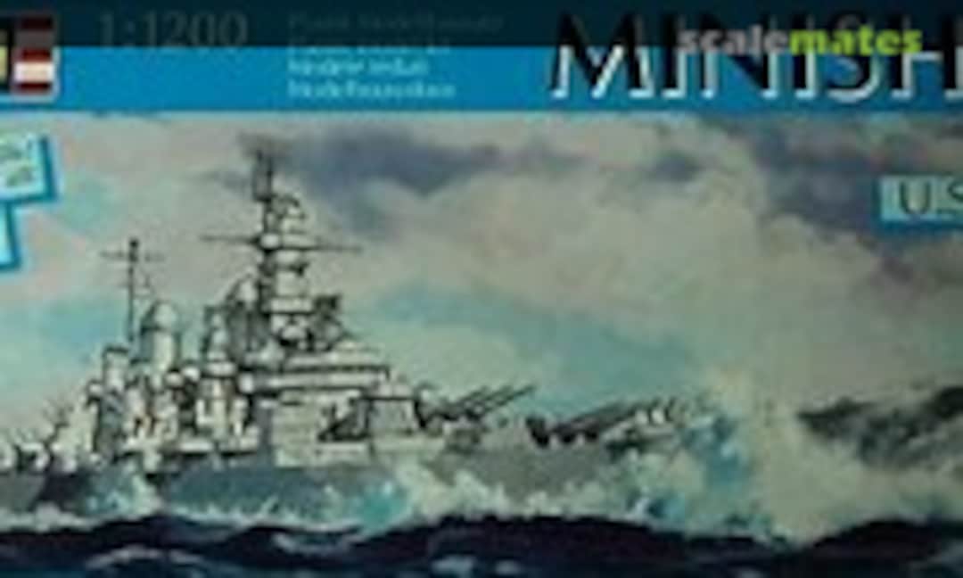 1:1200 U.S.S. Iowa (Revell 06808) 06808