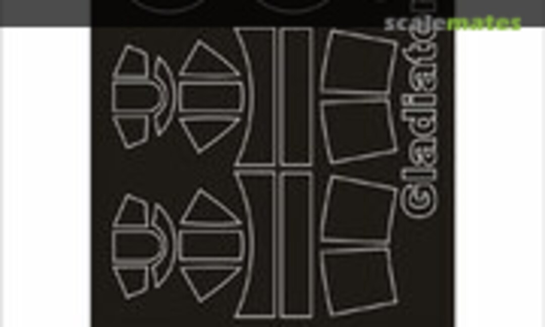 1:48 Sea Gladiator (Montex SM48190) SM48190