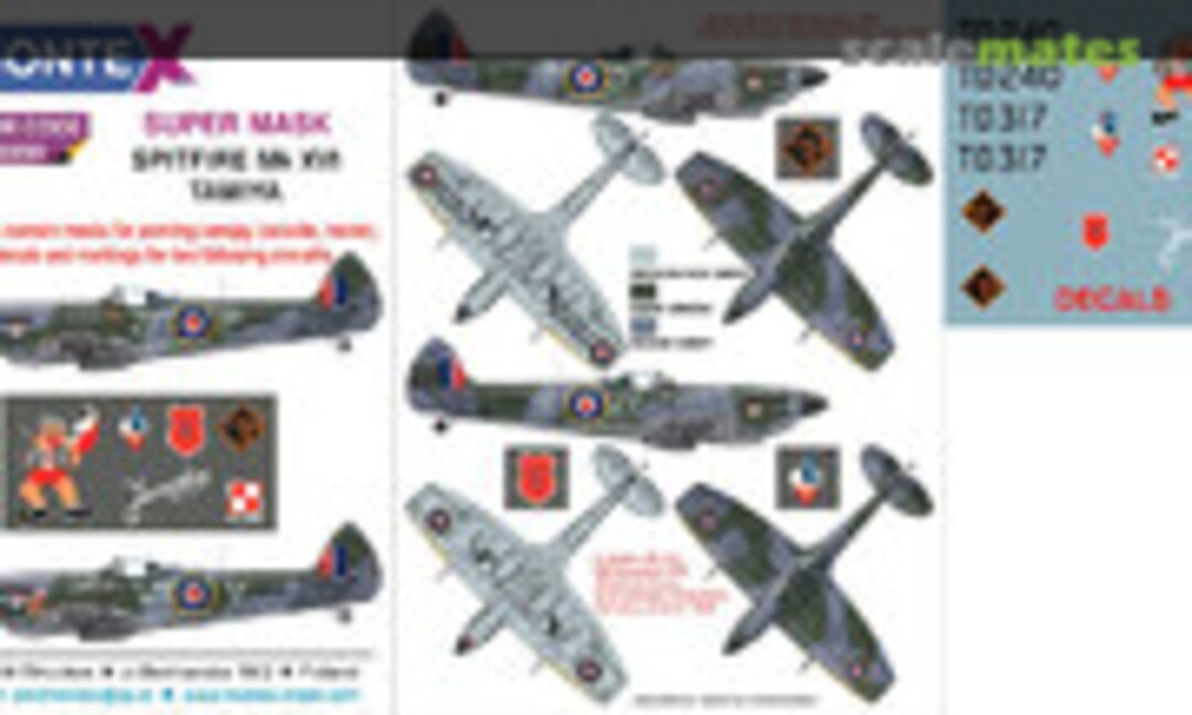 1:32 Spitfire Mk XVI (Montex K32250) K32250