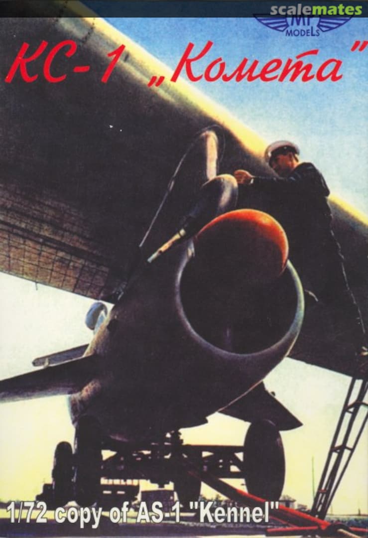 Boxart KS-1 Kometa / NATO AS-1 Kennel 72100 MP-Models Boxart KS-1 Kometa / NATO AS-1 Kennel 72100 MP-Models