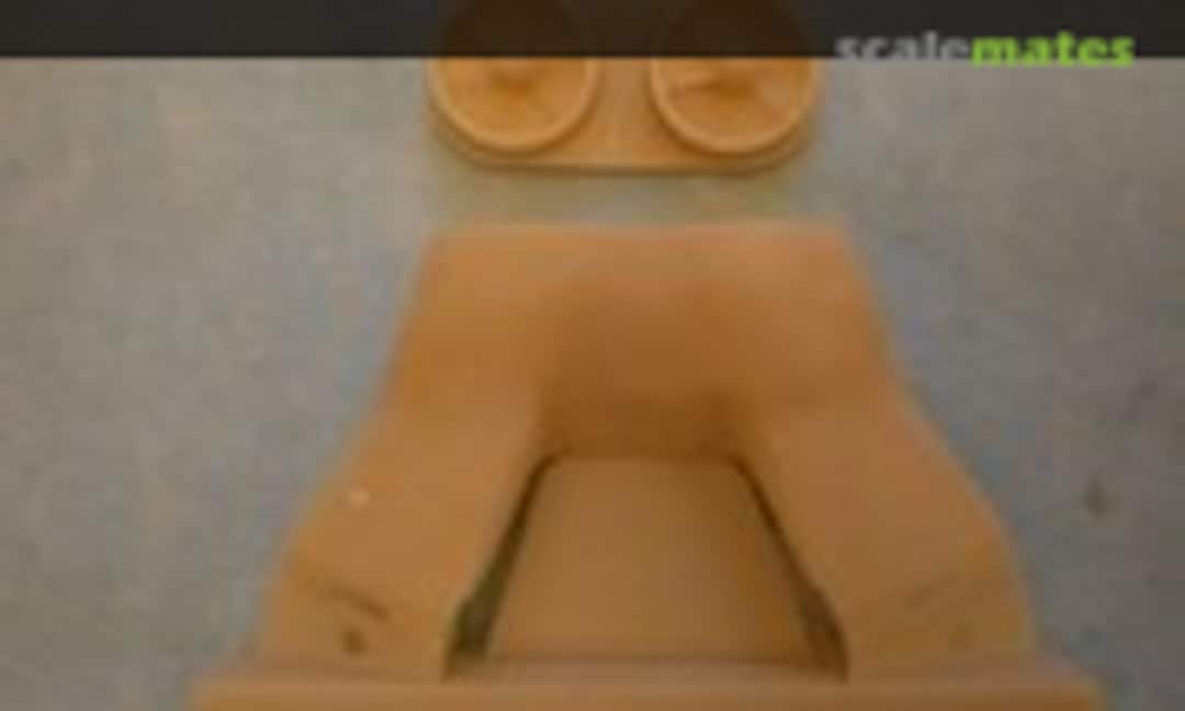 1:48 Sea vixen intakes (Heritage Aviation Models )