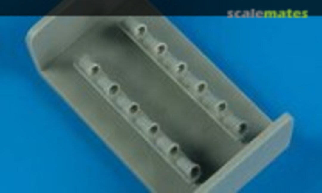 1:48 Spiteful - Exhaust (Quickboost QB 48 474) QB 48 474