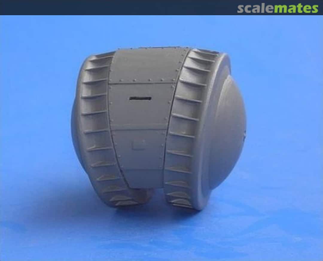 Boxart Kugelpanzer WWII Wehrmacht 35511 Attack Hobby Kits