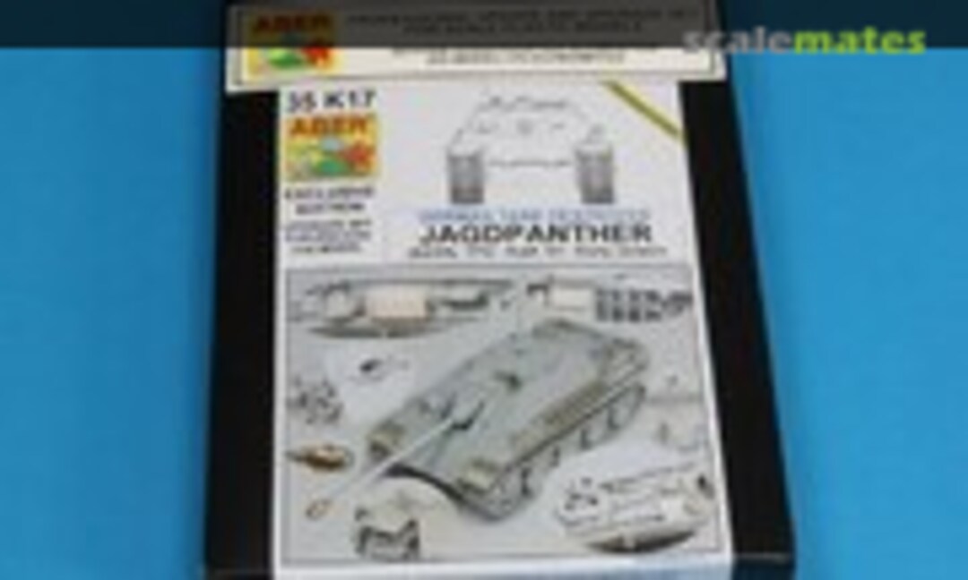 1:35 Jagdpanther (Sd,Kfz. 173) Ausf. G1 - Early version (Aber 35K17) 35K17