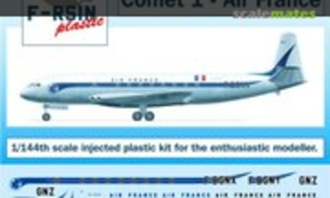 1:144 de Havilland DH 106 Comet 1A, Comet 1XB (F-RSIN FRP4010)