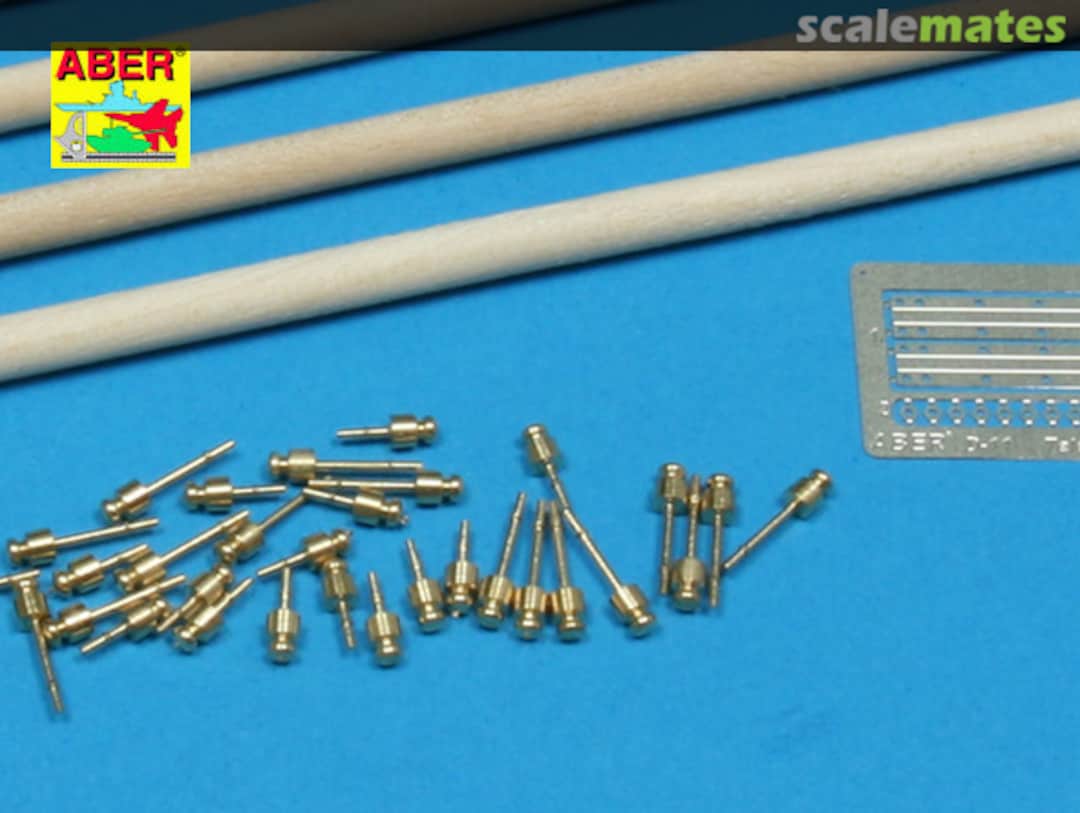 Boxart Telegraph - pillar set for 4 cross bars with 8 insulators each 35D11 Aber Boxart Telegraph - pillar set for 4 cross bars with 8 insulators each 35D11 Aber