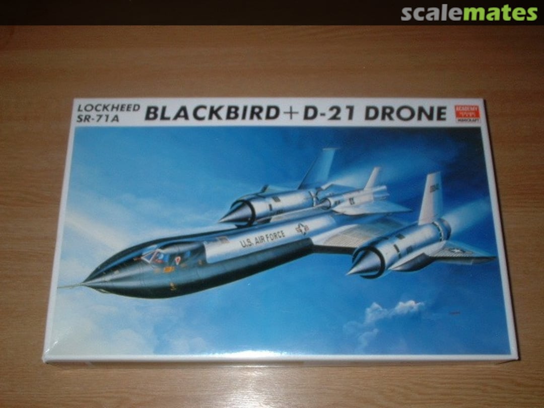 Boxart Lockheed SR-71A 1642 Academy/Minicraft Boxart Lockheed SR-71A 1642 Academy/Minicraft