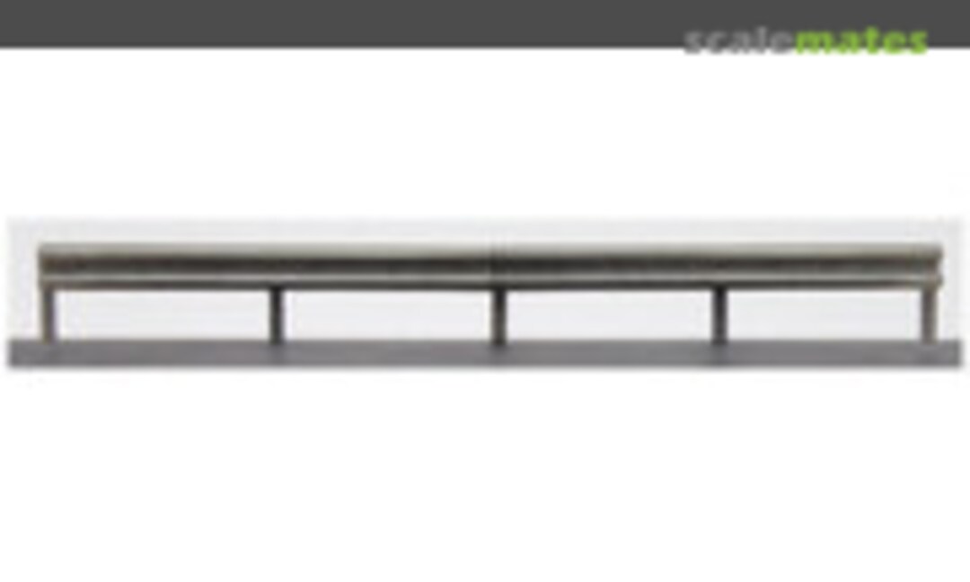 1:43 Armco Barrier 2x73mm lengths (Denizen RD035) RD035