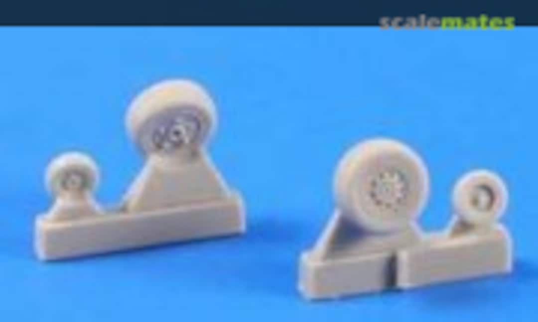 1:48 F-4J/S Phantom II Wheels (CMK Q48196)