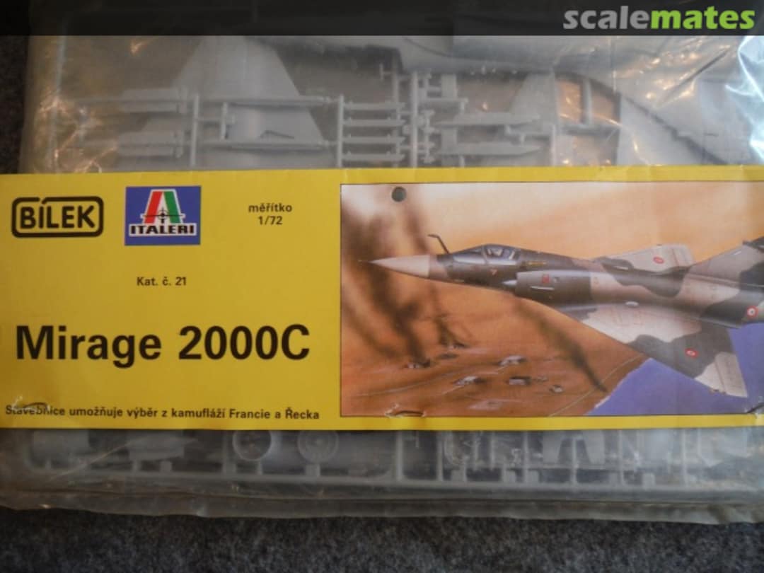 Boxart Mirage 2000C c21 Bilek Boxart Mirage 2000C c21 Bilek