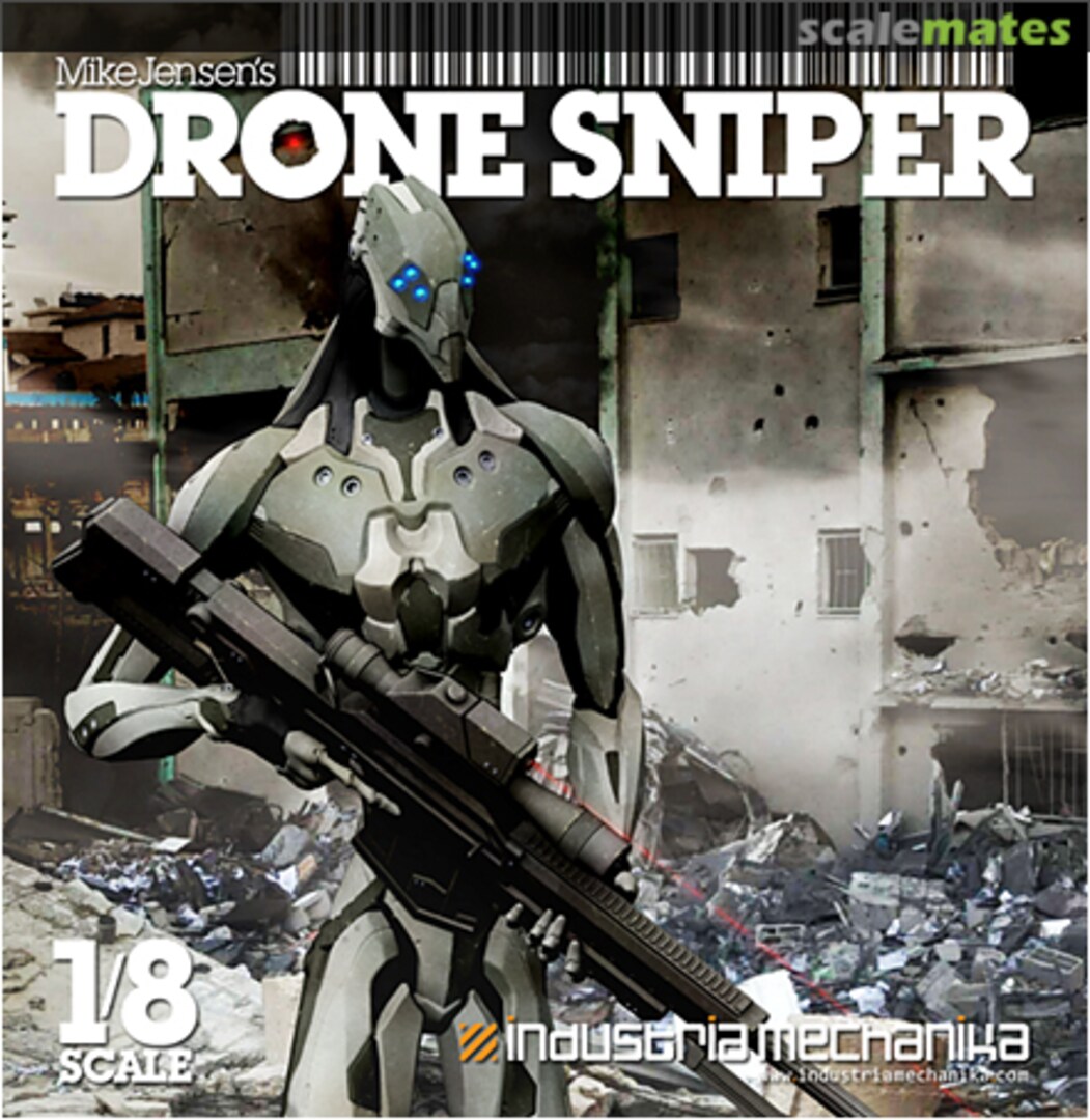 Boxart Mike Jensen's Drone Sniper IMECH017 Industria Mechanika