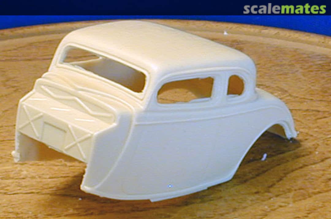 Boxart 1934 Ford 5 Window coupe ( chopped )  Star Models