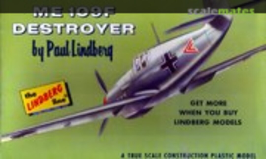 1:64 ME 109F DESTROYER (Lindberg 415-39)