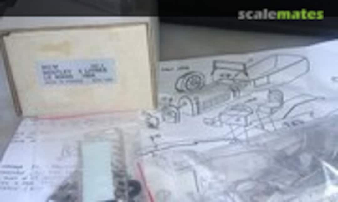 Bentley 3 Litres (M.C.M. 06)